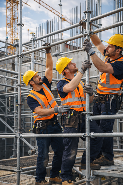 Oferta de munca in Grecia Thessaloniki 25 montatori de schele certificati